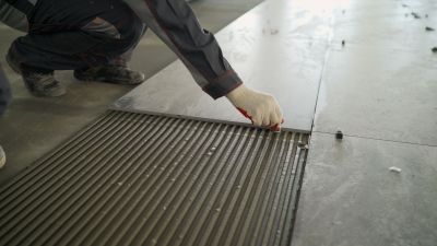 Precision Tile Seaming