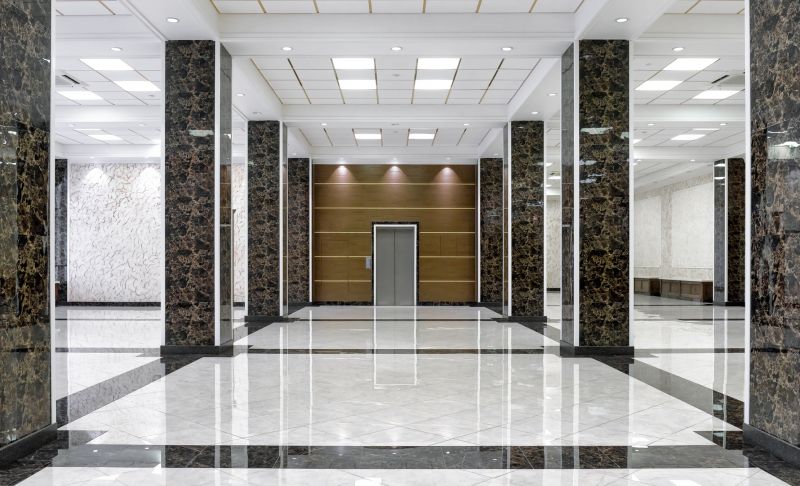 Commercial Tiled Lobby