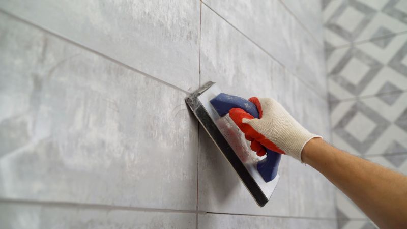 Grouting and sealing process