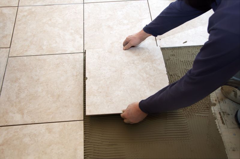 Customer consultation with a tile expert